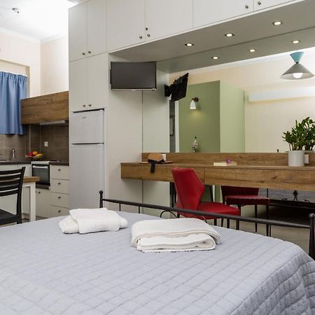 Agave Apartments Drepano  Luaran gambar