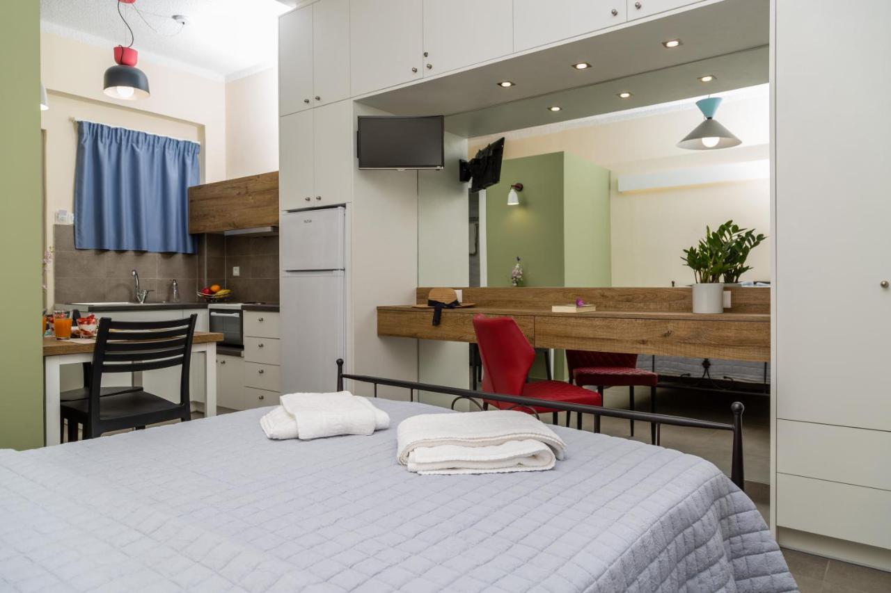 Agave Apartments Drepano  Luaran gambar