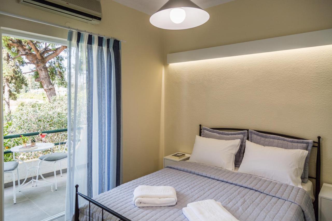 Agave Apartments Drepano  Luaran gambar
