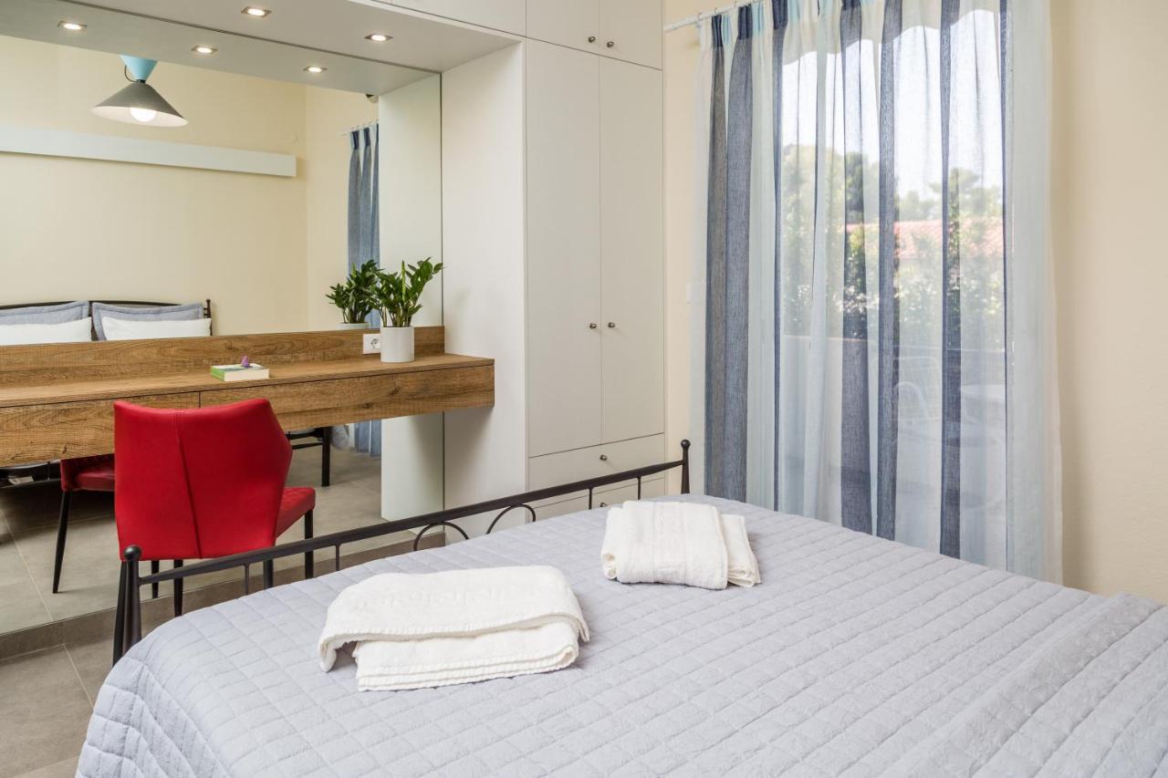 Agave Apartments Drepano  Luaran gambar