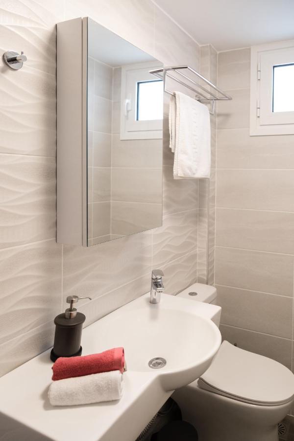 Agave Apartments Drepano  Luaran gambar