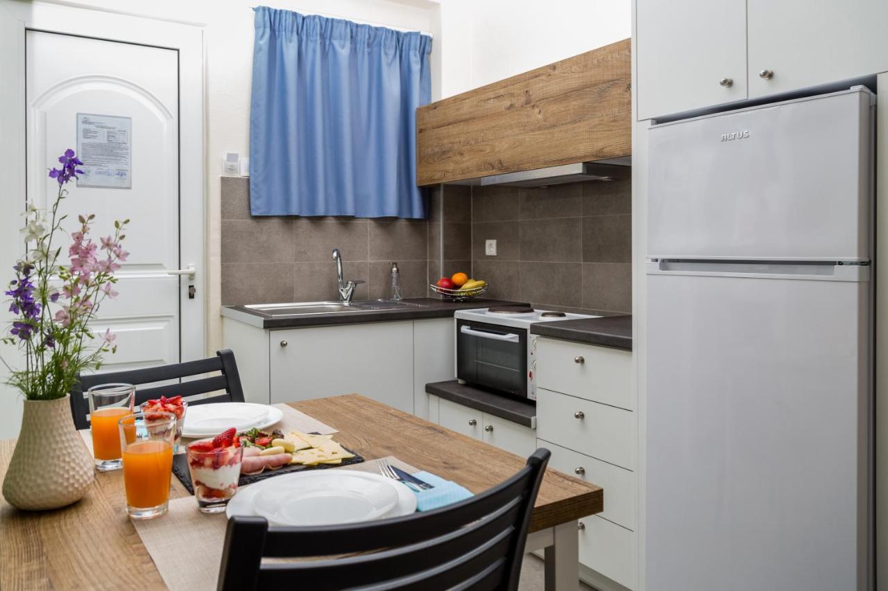 Agave Apartments Drepano  Luaran gambar